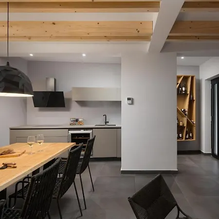 Modern 55 With Pool And Jacuzzi In Tinjan * Vela Traba