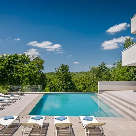 Modern 55 With Pool And Jacuzzi In Tinjan *